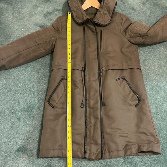 COMPTOIR Des Cotonniers insulated canvas trench - Picture 12 of 16